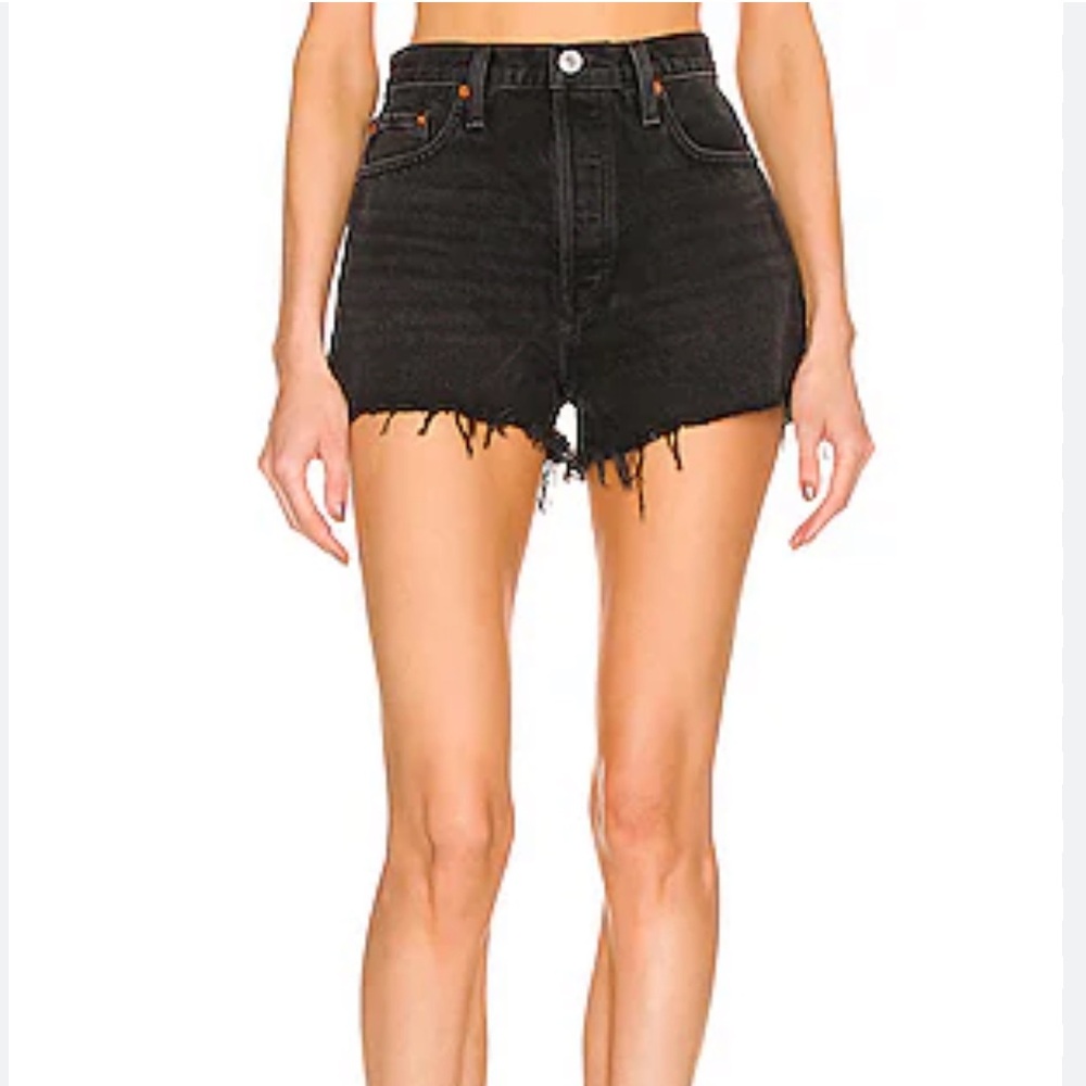 RE/DONE 70s High Rise Short